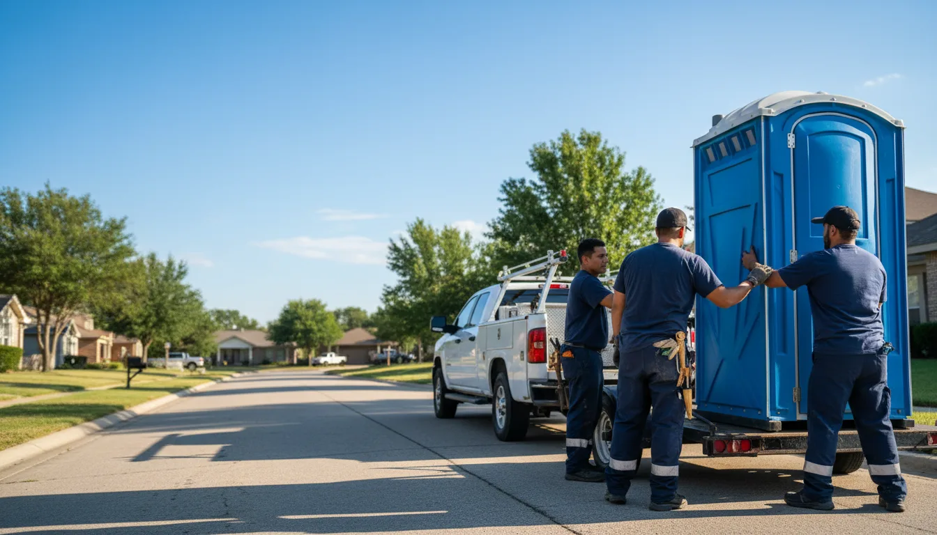Portable Toilet Rental in Searcy, AR near me